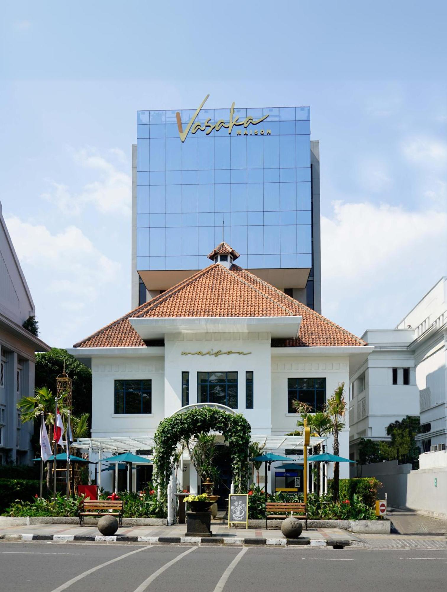 Vasaka Maison Bandung Dış mekan fotoğraf